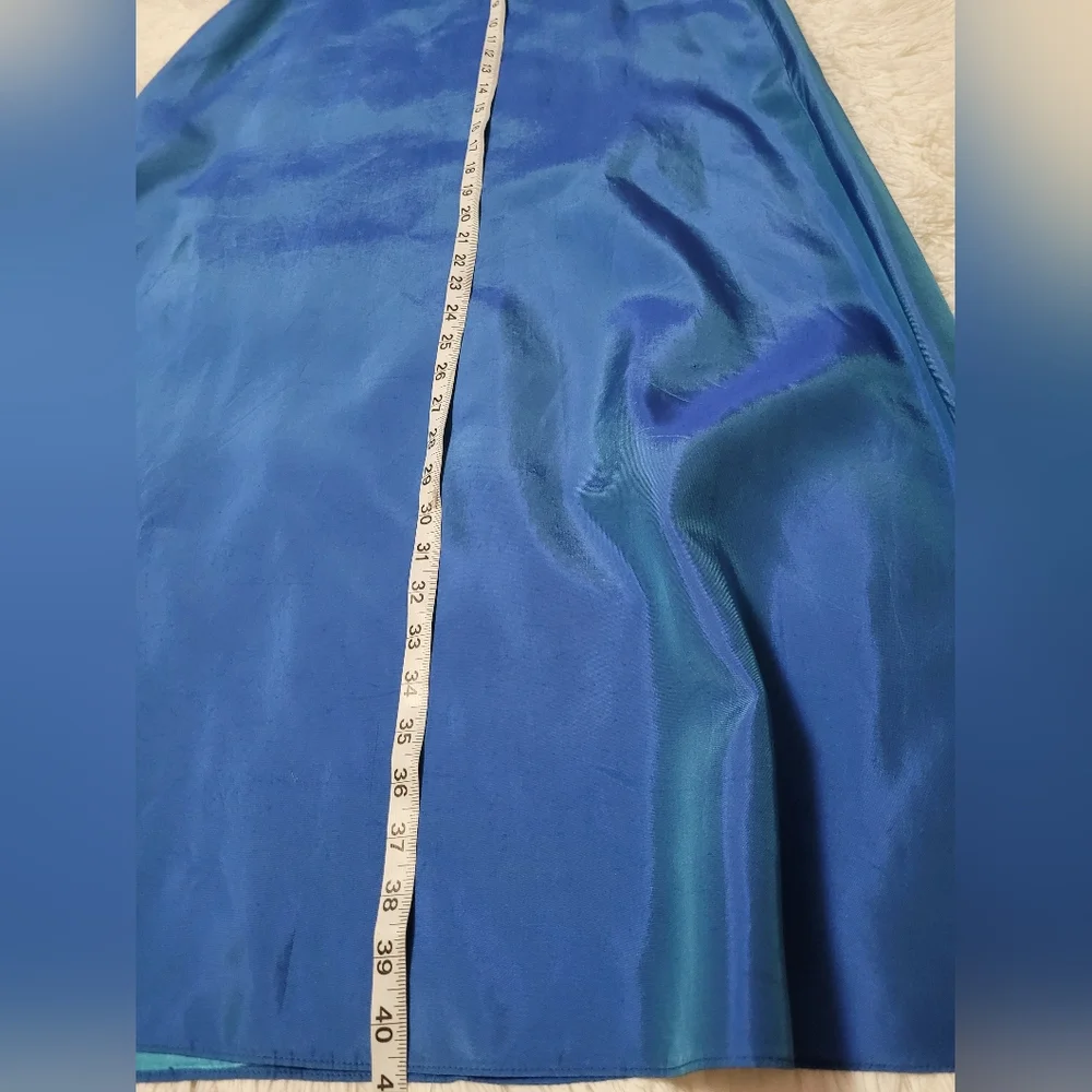 Vintage Y2K two piece formal prom dress - Picture 6 of 9